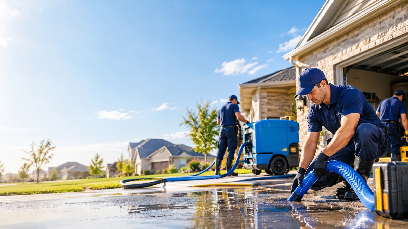 Sewage Backup Cleanup in Simsboro, LA near me